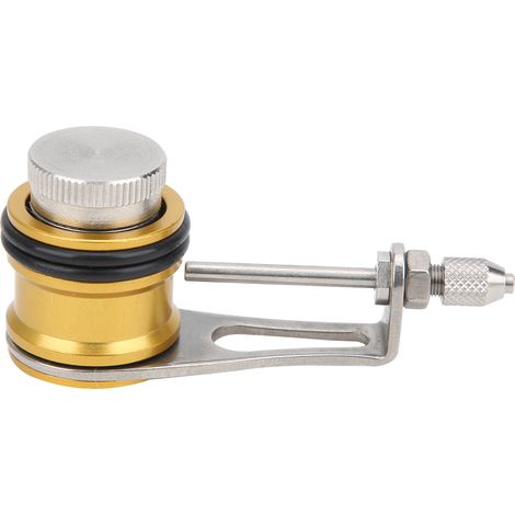 Kit de Connexion en Fil d'Acier pour Pêche, Accessoires de Montage de Lignes avec Enrouleur, Outils de Liaison Dorés (1/5)