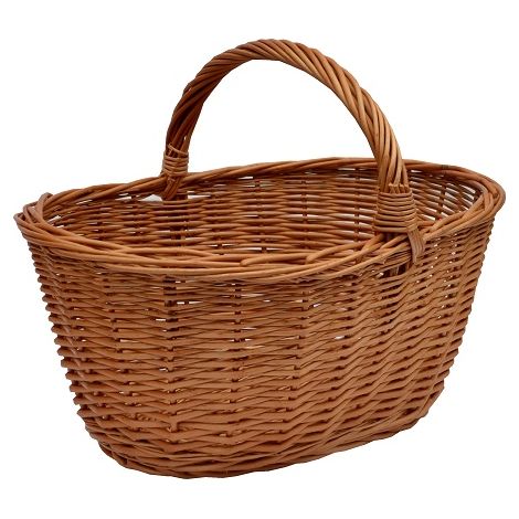 Cesta de mimbre/cesta de setas, Sadzeniak 45 (1/2)