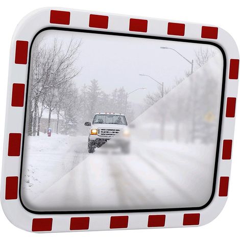 Verkehrsspiegel eisfrei 40 x 60 cm (1/4)