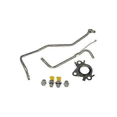 926-186 Turbo-Kühlmittelleitungssatz Beifahrerseite für Transit (1/5)