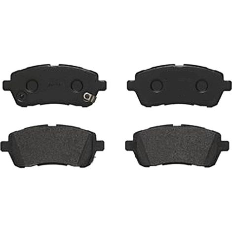 KIT PASTIGLIE FRENO ANTERIORI compatibile con SUBARU JUSTY IV / PASTIGLIE FRENANTI AUTO OEM P 16 013  P 79 012, / SOSTITUZIONE DIRETTA / BASSA POLVERE / SILENZIOSO