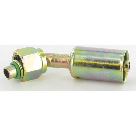 Racor para engastar n潞 6 45掳 acero UNIVERSAL KL070126