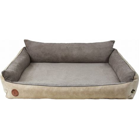 Cama ortopédica de arena rocosa M - 83 cm x 73 cm (1/5)