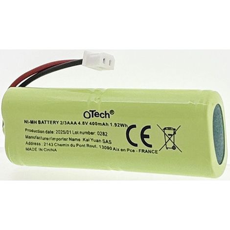 Batterie collier chien pour DOGTRA BP12RT RÉCÉPTEUR (1/2)