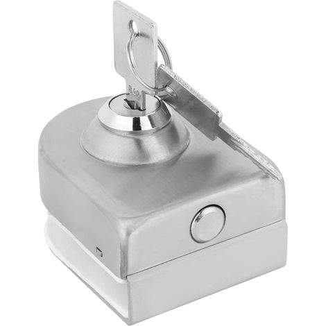 Verrou de sécurité en acier inoxydable pour accessoires salle bain (1/5)