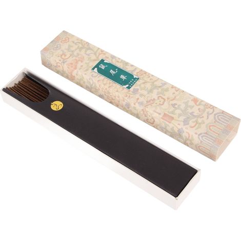 Räucherstäbchen, sicher, gemütlich, warm, entspannend, Geruchsbeseitigung, Box-verpackt, weiße Salbei-Räucherstäbchen für Meditation und Zuhause (1/5)