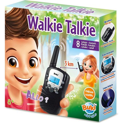 TALKIE WALKIE BUKI BUITW01 (1/4)