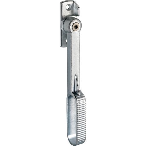Schlaufenhebel für Tortreibriegel, 240 mm, leichte Version, verzinkt (1/3)