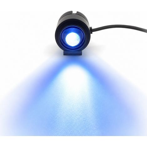 Bombilla LED para faros y antiniebla de coche 60W, luz azul hielo, H8/H9/H11 (1/5)