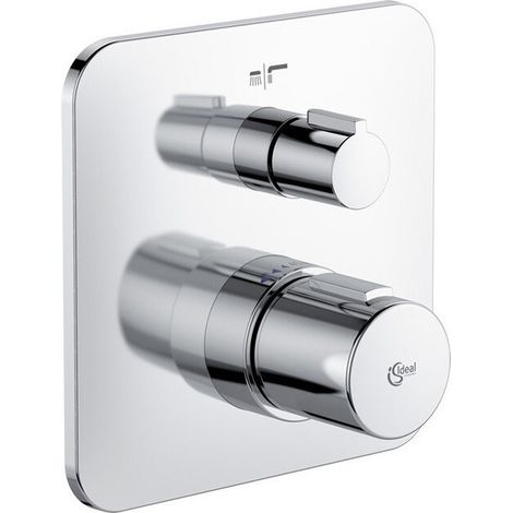 Kit termostato vasca IDS TONIC II da incasso 2 a sicurezza intrinseca DIN EN 1717 ch