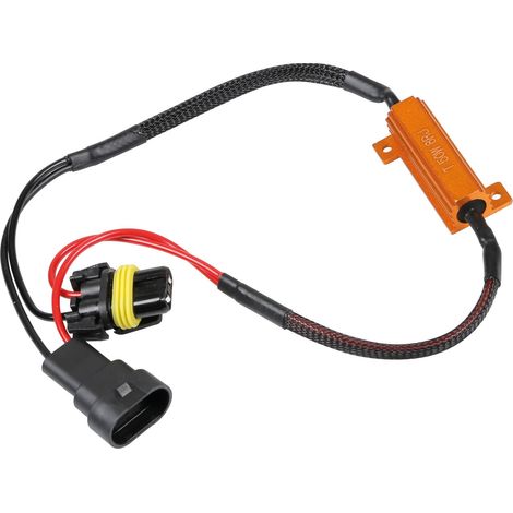 Halo Led Serie 4/11 - Centralina Resistor, 12/24V - H10-HB3 (1/2)