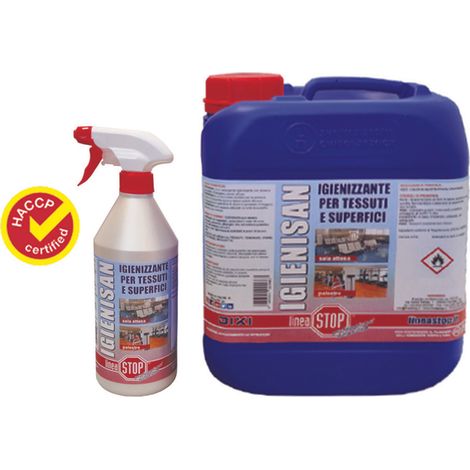 Igienisan detergente igienizzante pronto all'uso - ml.750 in flacone spray