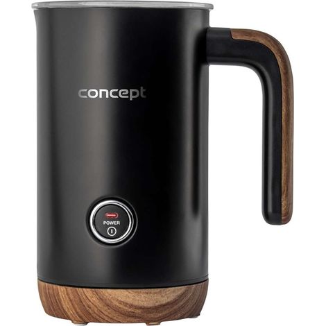 Concept NM4101 milk frother/warmer Handheld electric Negro (1/5)