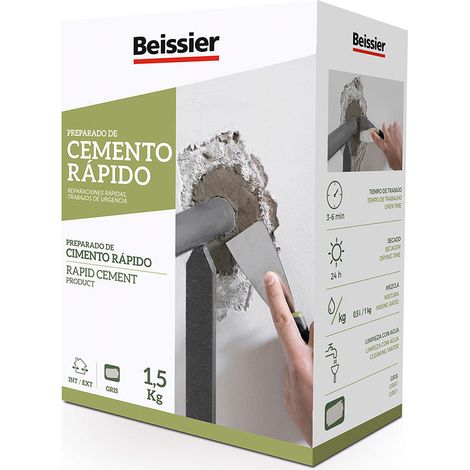 Beissier Portlandmörtel 6 kg 70303-002