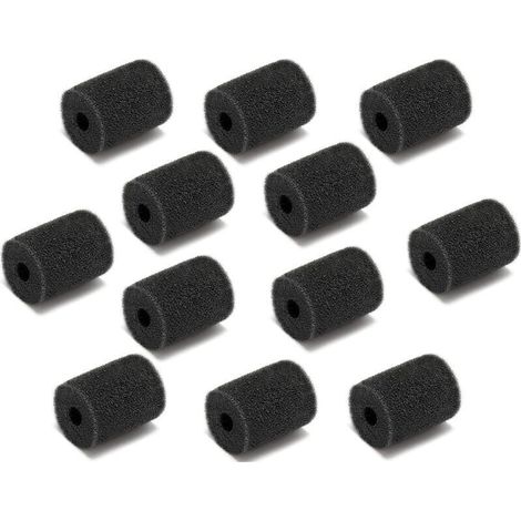 12er-Pack Roboter-Schwanzschaumbürste für Polaris 180, 280, 360, 380, 480, 3900 Sport..DEBUNS