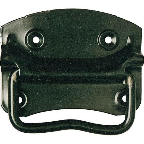 BL MANIGLIA AMERICANA 110 MM NERO 2 PZ- 6,0 blister