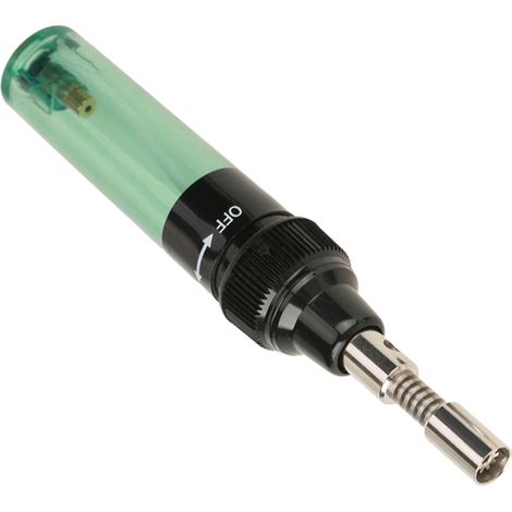 Beyamis Chalumeau à gaz butane sans fil, fer à souder, pistolet, stylo de soudage, outil 1300℃ (Jaune) (1/5)
