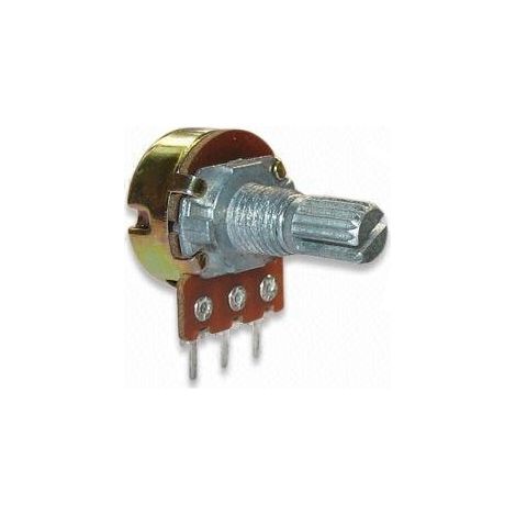 POTENCIÓMETRO ROTATORIO 1X250KB LINEAL