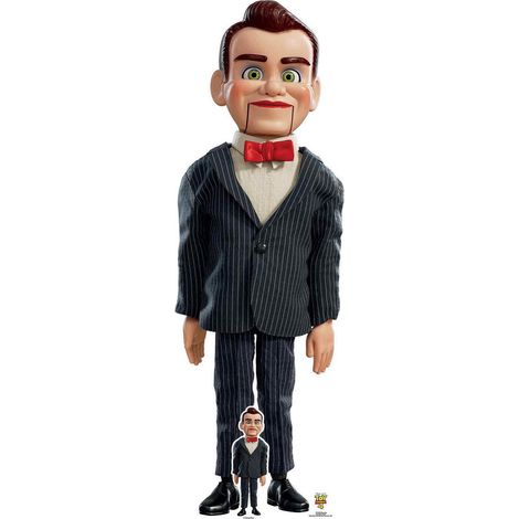Figurine en carton Toy Story 4 - Dummy Hauteur 183 CM