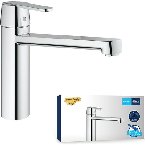 GROHE Get Miscelatore monocomando Lavello 30196000 (1/5)