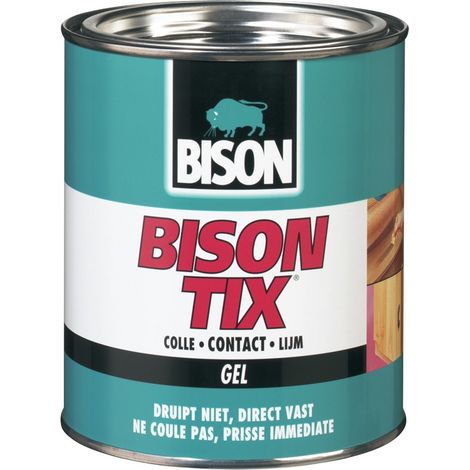 Colla a contatto Bison tix gel impermeabile facile da usare (1/2)