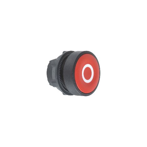 Pulsador rojo SCHNEIDER-ELECTRIC BOUTON ZB5AA432
