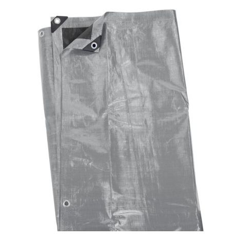 Bâche kreator krt660305 imperméable protection UV 6x10 m