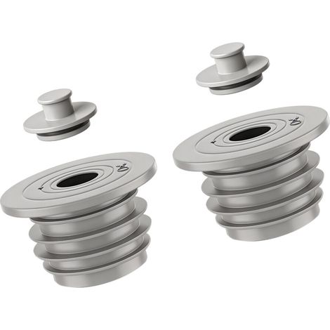 Tapones de sellado de silicona antideslizantes para desagües con -45