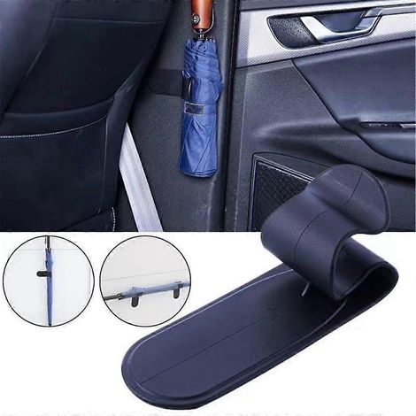 Le crochet de fixation pour parapluie de voiture assure un intérieur ordonné pour chaque propriétaire de voiture (1/4)