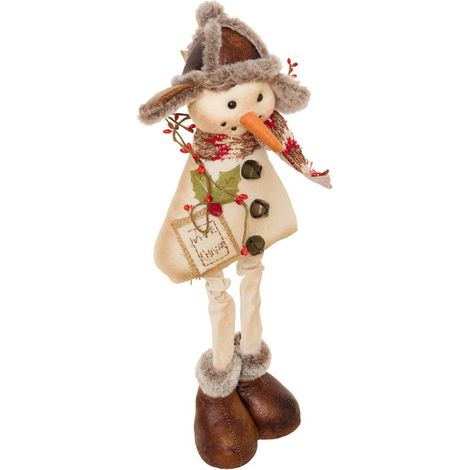 MUÑECO DE NIEVE RAMAS 45CMH - Feeric lights & christmas (1/5)