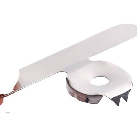 Pelapatate per zenzero multifunzionale ed efficiente in acciaio inossidabile, ideale anche come pelapatate per aglio facile da pulire, perfetto per la cucina. (1/5)