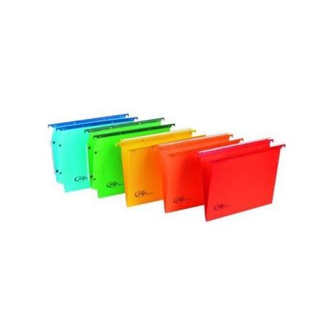 Bertesi 400/395LINKJ7 archivador colgante Multicolor 10 pieza(s)