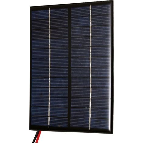 Panneau solaire 2W 12V avec clips Polycristallins en silicium DIY IMPHERPORSH CAMPING PORTABLE COMPATIBLE POUR POMME DE LAMPE DE JARDIN LETURE STREET (1/4)