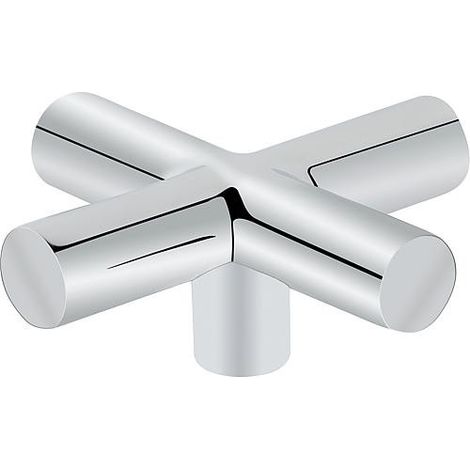 Poignee en croix de rechange serie EPIRE, convient pour 93 066 60 - 66, chrome