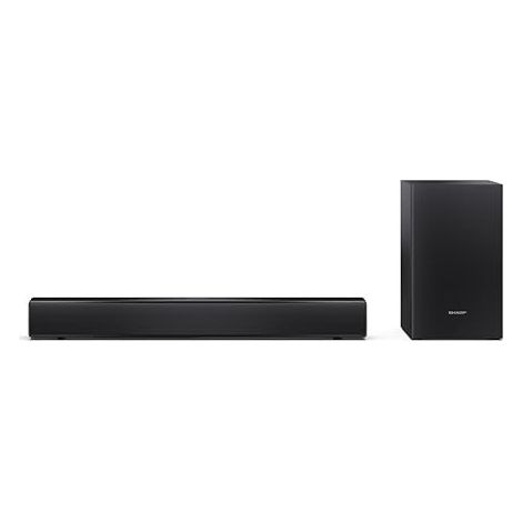 Sharp HT-SBW121 altoparlante soundbar Nero 2.1 canali