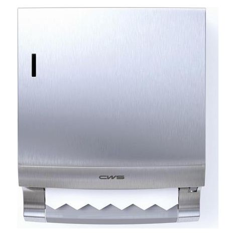 Papier de rouleau en acier inoxydable, sans contact, sans capteur