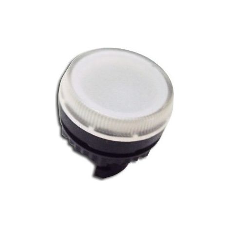 Tete voyant blanc pour bouton poussoir rond ACS OSMOZ LEGRAND 024160 (1/2)