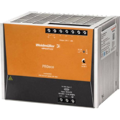Weidmüller 1469580000 Alimentatore switching 12 V/DC 10 A 120 W Contenuto 1 pz.