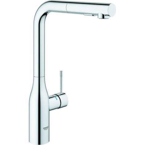 Grohe Essence Monomando de fregadero 1/2" HIGH Chrome, 30504000