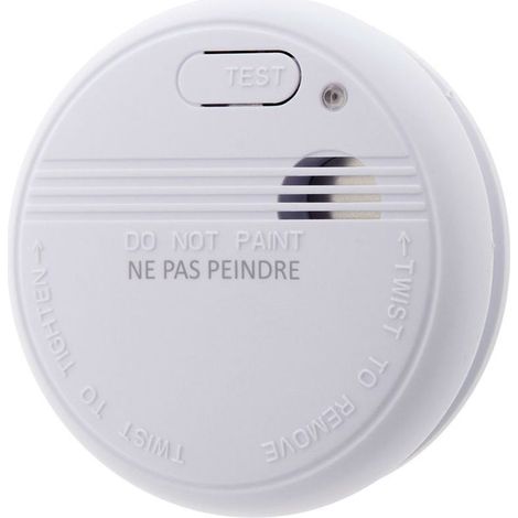 KZQ Détecteur de fumée NF (1/4)