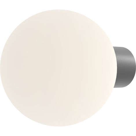 Maytoni Bold I Applique d'extérieur Globe Gris IP54 1xE27 (1/2)