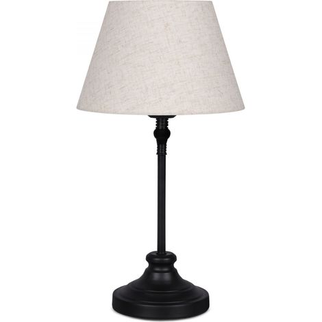 Lámpara de mesa, lámpara de noche, lámpara de salón. Lamp 1 x E 27 Max 40 W (1/3)