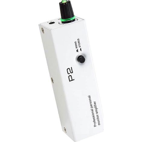 P2 IEM Ultra-Compact Personal In-Ear Monitor Amplificateur