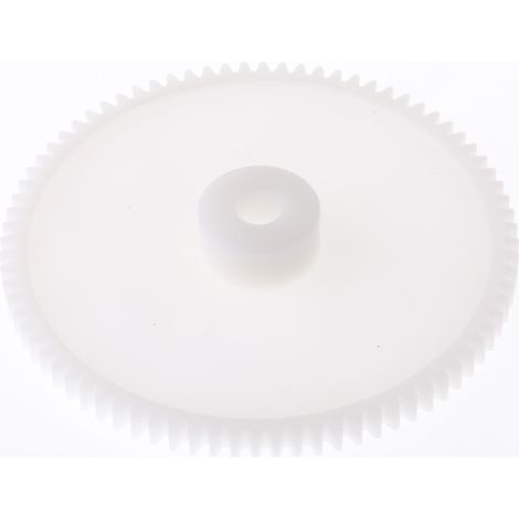 Pignon RS PRO module 0.8, 80 dents , alésage de 6mm en POM ( Prix pour 1 ) (1/2)