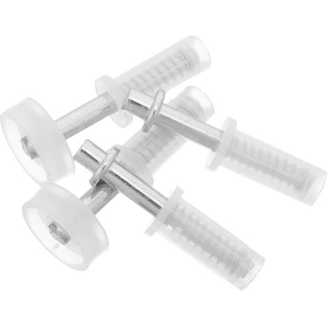 Componenti: Ruote piroettanti e accessori per guide di scorrimento per porte pieghevoli (set per 4 porte) (1/5)