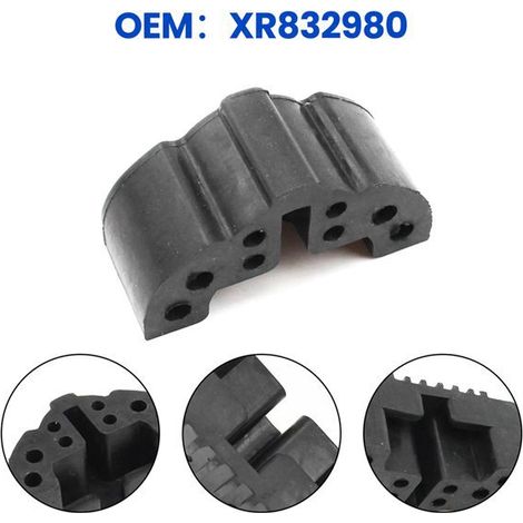 Le XR832980 convient à l'isolant inférieur des radiateurs Jaguar 15-20. (1/4)