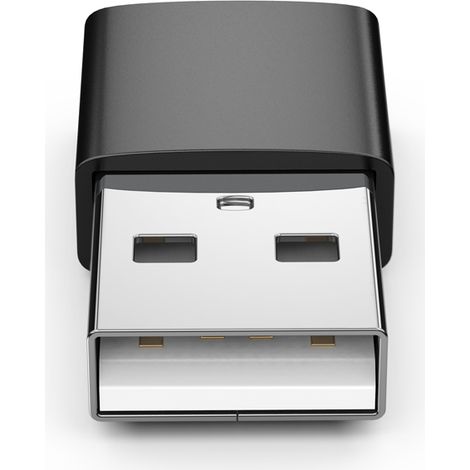 Adaptateur USB-A (mâle) vers USB-C (femelle)