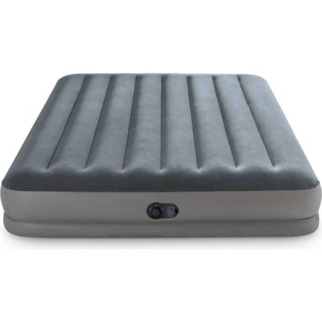 [GEBRAUCHT] B-Ware Intex 64112 Einzelmatratze Mit Usb Fastfill Pumpe Farbe Grau 99 X 191 X 30 Cm235