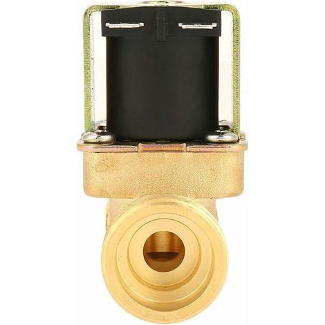 Trimec – Électrovanne gaz 12V G3/4 normalement fermée – Laiton résistant à la rouille – Débit > 32L/min – Température 0-40℃ - DC12V
