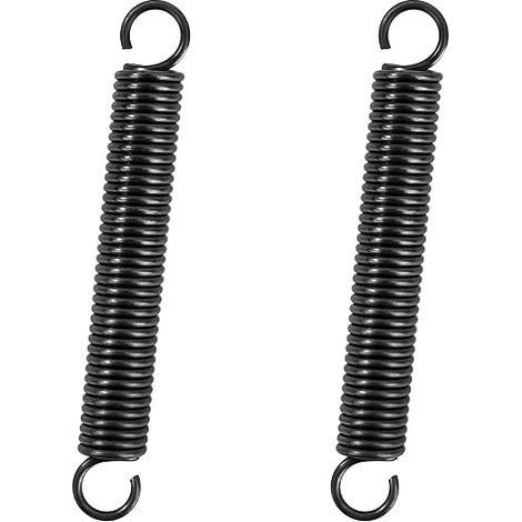 Traction Spring 115 mm Tension Springs with Hooks Wire Diameter 2.3 mm Outer Diameter 16 mm Force 16 kg